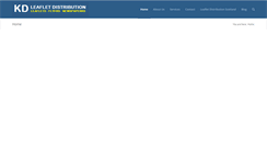 Desktop Screenshot of kdleafletdistributionglasgow.co.uk